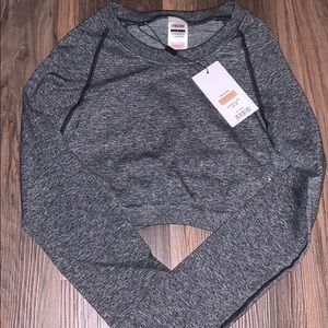 NEW gymshark long sleeve crop top